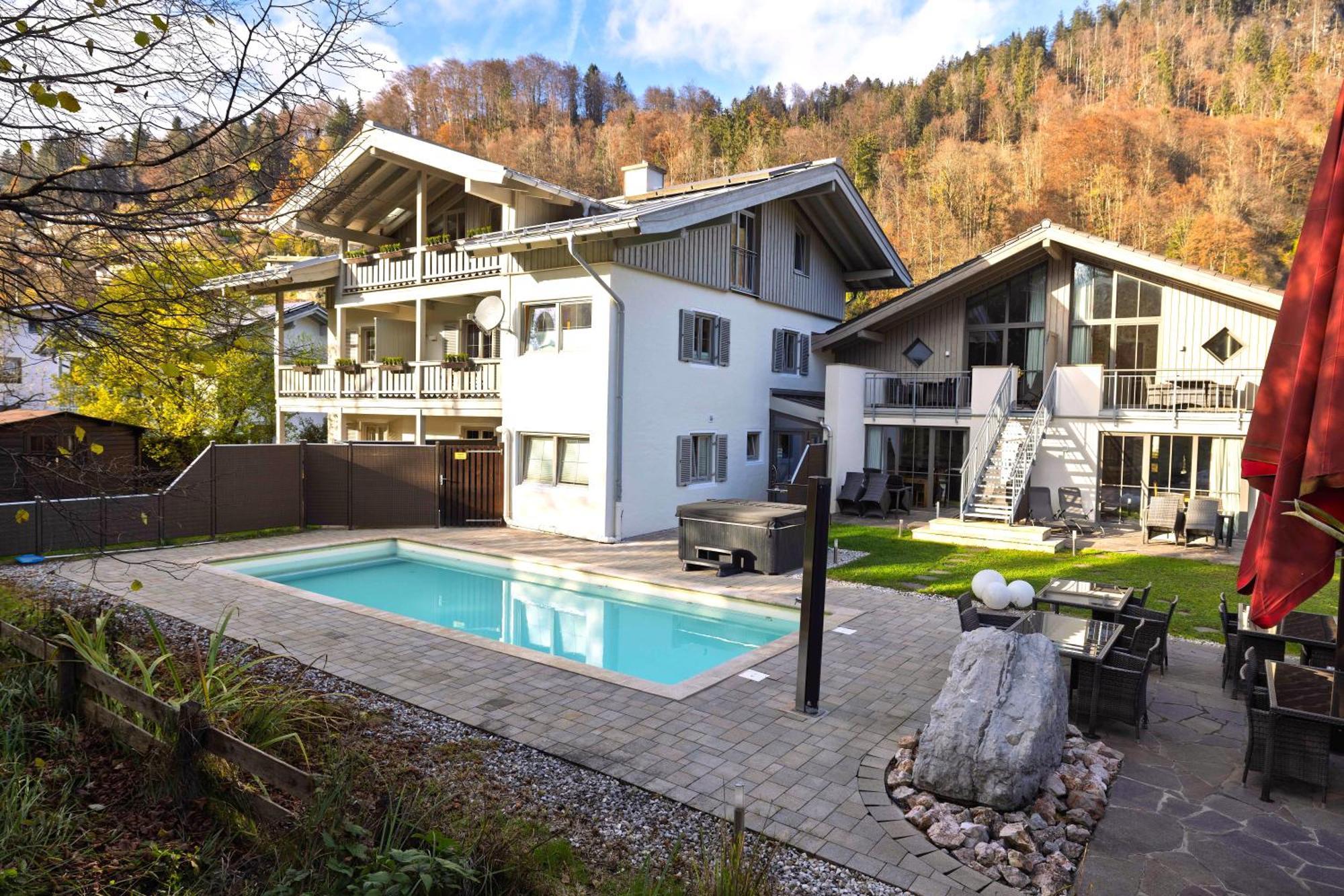 Aparthotel Alpengluehn Berchtesgaden Zewnętrze zdjęcie